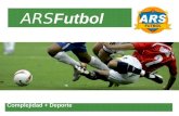 ARS Futbol Complejidad + Deporte. ¿Qué es el juego? ARSFutbol 1 Levi-Strauss: distinción Rito - Juego Huizinga, Callois: dieron definiciones del juego.