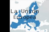La Unión Europea. ¿Qué es el Europeísmo? Antecedentes Conde Coudenhove KalergiAristide BriandEdouard Herriot.