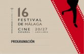Programación Festival de Málaga de Cine Español 2013