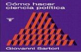 Sartori, Giovanni - Como Hacer Ciencia Politica