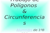 Trabajo de Polígonos & Circunferencias Alumn@s de 1ºB ESO Alumn@s.
