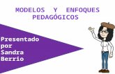 2.1 - Modelos y Enfoques Pedagógicos (Presentación)