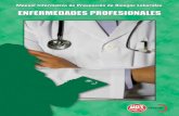 Manual Informativo de Prevención de Riesgos Laborales ENFERMEDADES PROFESIONALES UGT
