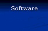 Software. Índice ¿Qué es el software? ¿Qué es el software? Historia y etimología Historia y etimología Tipos de software Tipos de software Proceso de.