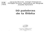 50 Palabras de La Biblia CB 123