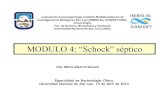 MODULO 4, Shock Septico Dra. Silvia Di Genaro