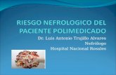 Dr. Luis Antonio Trujillo Alvares Nefrólogo Hospital Nacional Rosales.