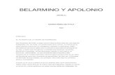 BELARMINO Y APOLONIO - Ramón Pérez de Ayala