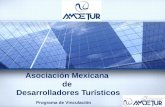 Asociación Mexicana de Desarrolladores Turísticos Programa de Vinculación.
