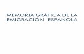 Memoria de la emigracion española