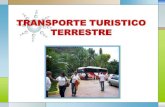 TRANSPORTE TURISTICO TERRESTRE