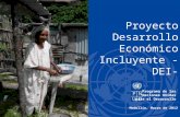 Proyecto Desarrollo Económico Incluyente -DEI- Medellín, Marzo de 2012 Programa de las Naciones Unidas para el Desarrollo.