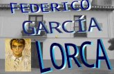1.Federico García Lorca. La persona 1.1 Dibujos de Federico García Lorca 2.Federico García Lorca. El dramaturgo 2.1 Primera etapa. Los comienzos 2.2.