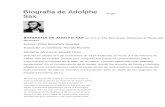 Biografía de Adolphe Sax