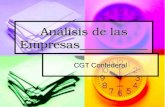 CGT Confederal Análisis de las Empresas___________.