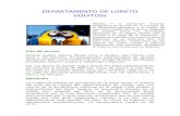 Departamento de Loreto (Iquitos)