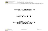 NEC2011 CAP.12 Seguridad de Vida y Accesibilidad