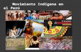 Movimiento Indigena en el Peru .Ppt- Anshu Shekhar.