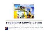 Programa Servicio País Fundación Nacional Para la Superación de la Pobreza - Chile.