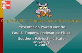 Capítulo 8C – Conservación de energía Presentación PowerPoint de Paul E. Tippens, Profesor de Física Southern Polytechnic State University Presentación.