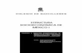 estructura socioeconómica de México I, del col. de Bachilleres