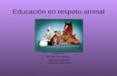 Educación en respeto animal Rafa Boix Nuevas Tecnologías Educación Social Valencia, junio 2010.