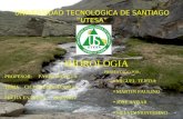 UNIVERSIDAD TECNOLOGICA DE SANTIAGO UTESA PROFESOR: PABEL BATISTA TEMA: CICLO HIDROLOGICO FECHA ENTREGA: 29/05/2012 HIDROLOGIA PRESENTADO POR: MIGUEL TEJEDA.