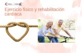 Ejercicio físico y rehabilitación cardiaca.  PrevenSEC es un programa de la Fundación Española del Corazón (FEC) orientado.