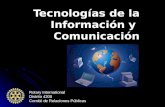 Rotary International Distrito 4200 Comité de Relaciones Públicas Tecnologías de la Información y Comunicación.