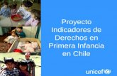 Proyecto Indicadores de Derechos en Primera Infancia en Chile.