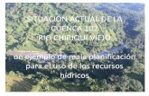 Situacion de Hidros en La Cuenca 102