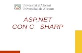 ASP.NET CON C SHARP. Septiembre 2010 SESION 1: PRIMERA CLASE es moderno, simple enteramente orientado a objetos Tiene: clases, namespaces, sobrecarga.