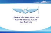 Unidad Financiera Dirección General de Aeronáutica Civil de Bolivia.
