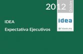 2012 Octubre Expectativa Ejecutivos IDEA. D [ Muestra Técnica 246 ejecutivos socios de IDEA Encuesta online Septiembre 2012 Entrevistas entre el 20 y.