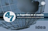 GABO NAZAR Argentina y la Región: Oportunidades y Desafíos. La visión de los empresarios: Emprendedores Globales y Multinacionales Latinas.