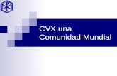 CVX una Comunidad Mundial. CVX en el mundo ExCo Executive Council.