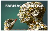 La farmacocinética estudia el paso del fármaco por el organismo; concretamente se ocupa de la relación entre el volumen de fármaco administrado y la evolución.