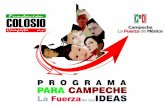 UN PRI QUE PROPONE PROGRAMA PARA MÉXICO: PLATAFORMA ELECTORAL FEDERAL Y PROGRAMA DE GOBIERNO 2012-2018.