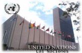 Las Naciones Unidas. Imagen y Realidad Son una singular organización internacional de 191 Estados soberanos. Fueron creadas a raíz de la segunda guerra.