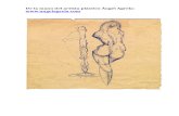 El dibujo de la figura humana de Ángel Agrela: La anatomía, el apunte