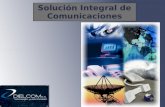 Solución Integral de Comunicaciones. CONCEPTO INTEGRAR LOS SERVICIOS DE: TELEFONIA FIJA TELEFONIA CELULAR INTERNET VIDEOCONFERENCIA SEGURIDAD TV CABLE.