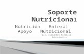 Nutrición Enteral Apoyo Nutricional Lic. Alejandra Kinsella Nutricionista.