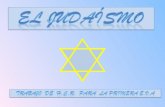 El Origen La religión judía tiene su origen hace más de 4000 años en Oriente Medio y comparte sus raíces con otras religiones monoteístas. Se dice que.