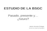 ESTUDIO DE LA BSGC Pasado, presente y… ¿futuro? Jesús Acosta Ortega. Servicio de Anatomía Patológica.