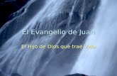 El Evangelio de Juan El Hijo de Dios que trae Vida.