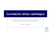 Correlación clínico radiológica FUNDACION NEUMOLOGICA COLOMBIANA JUNIO 19 DE 2008.