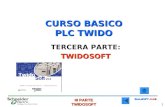 III PARTE TWIDOSOFT 1 CURSO BASICO PLC TWIDO TERCERA PARTE:TWIDOSOFT.