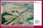 Plan Regional Sectorial de Carreteras de Castilla y León 2008-2020.