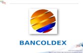 BANCOLDEX. Bancoldex es el banco colombiano para el desarrollo empresarial y comercio exterior, además de esto es una sociedad anónima de economía mixta.