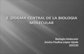 Biología Molecular Jessica Paulina López Ojeda 205230.